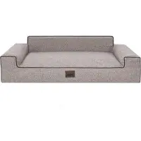 WAN Verstelbaar Hondenbed met Wasbare Hoes - 116 x 78 cm - Geschikt voor kleine en grote honden