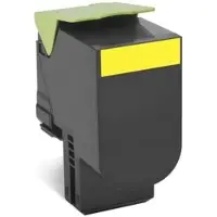 Lexmark 70C2HY0 (702HY) Toner Geel Hoge capaciteit