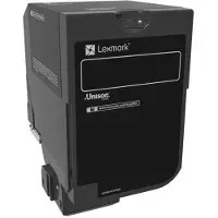 Lexmark Toner 74C20Y0 Geel