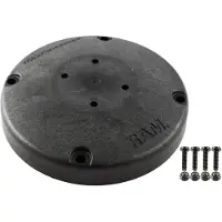 Ram Mounts RAM 6Inch DIA. ONDERSTEUNINGSBASIS, Accessoires voor barcodescanners