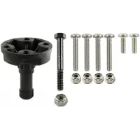 Ram Mounts RAM Hengelhouder Paal Met, Accessoires voor barcodescanners