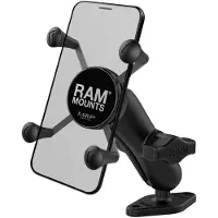 Ram Mounts X-Grip Lichaamsgreep. Smartph. tot B:8, Smartphonehouder, Zwart
