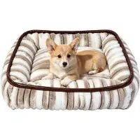 Merkloos Anti-Slip Huisdierbed voor Kittens en Puppy’s