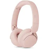 Philips TAH4000 over-ear, draadloze hoofdtelefoon met tot 70 uur afspeelduur, dynamische bas, 32 mm drivers, Bluetooth 6, multipoint-connectiviteit, kleur: roze, maat: one size