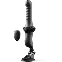 Marc Dorcel - Deep Orgasm - Stotende Vibrator - Verwarmend - Met Zuignap - Zwart