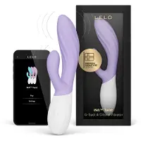 LELO - INA Twist Dual-Action Massager - Lavender
