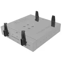 Ram Mounts UNPK 4 QTY UNVSL LAPTOP LADE, Notebookstandaard, Zwart