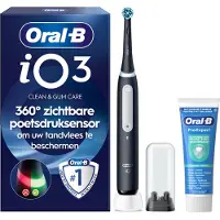 Oral-B iO 3N Elektrische Tandenborstel + Pro-Expert Frisse Adem Tandpasta