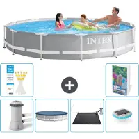 Intex Prism Frame Zwembad, rond - 366x76 cm - 5-delig, model S328