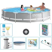 Intex Prism Frame Zwembad, rond - 366x76 cm - 5-delig, model S236