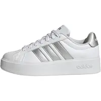 Adidas dames sneakers Streettalk Bold, kleur: FTWR White/Silver Met./Core Black, maat: 38 EU