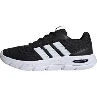 Adidas dames Cloudfoam Flex veterschoenen, kleur: zwart/wit/zwart, maat: 39 1/2