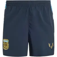 Adidas Sportbroek 'Argentinien Messi 26' marine / lichtblauw / geel / wit