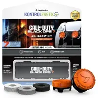 Call of Duty: Black Ops 7 Aim Boost Kit – Collector’s Edition | PS4 & PS5 | Orange & Black