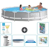 Intex Prism Frame Zwembad, rond - 366x76 cm - 5-delig, model S322