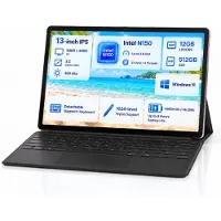 Ninkear S13 Neo - 2-in-1 Laptop - 13 inch IPS Scherm - Intel N150 - 12GB LPDDR5 - 512GB SSD - 3000x2000 Resolutie - Windows 11 Pro