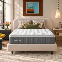 Novilla Koudschuimmatras 140x200 cm - 7 Comfortzones - 22 cm