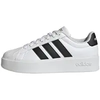 Adidas dames sneakers Streettalk Bold, kleur: FTWR White/Core Black/Matte Gold, maat: 36 2/3 EU