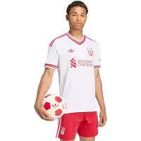 Adidas Tricot 'Liverpool FC 26/27 Authentic' rood / wit
