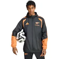 Adidas Sportjas 'Arsenal FC 26/27 Tiro' mandarijn / zwart