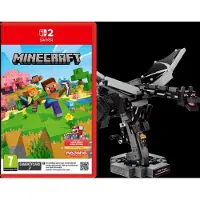 Minecraft Nintendo Switch 2 + LEGO Minecraft De Enderdraak