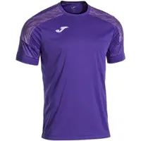 Joma Championship VIII T-shirt met korte mouwen, paars, voor jongens en meisjes, maat 11-12 jaar, kleur paars, maat 11-12 jaar