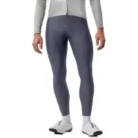 Castelli Sorpasso Pro lange fietsbroek voor heren, grijs || Maat: L
