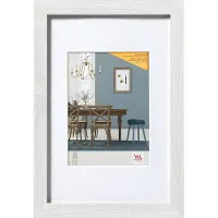 Walther design Fiorito - MDF Houten lijst - Fotoformaat 50x70 cm - Kunstglas - Wit