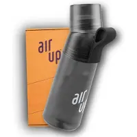 Air up Drinkfles antraciet starterskit - 650 ml Bottle - Inclusief 3 pods - starterskit - hydraterend - fles - geurwater - vegan - bio