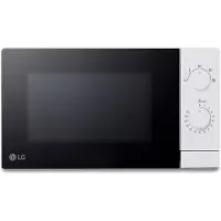 LG 20L Magnetron Wit | 700 W | Easy Bedieningsknop | 25,5 cm draaiplateau | NL - MS2082H