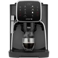 Uni-T Teesa TSA4012 Automatisch koffiezetapparaat AROMA 750, 1450 W, 19 bar, 1,8 l, zwart