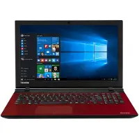 Toshiba Satelliet L50-C-1XP, 396 mm, HD laptop, Intel Core i3-5005U, 8GB RAM, 1TB HDD, Intel HD Graphics 5500, DVD, Windows 10, rood