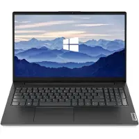 Lenovo Laptop met FHD-scherm, AMD Ryzen 5 7520U processor (4 x 4300 MHz), 16 GB DDR4 RAM, 512 GB SSD, AMD Radeon 610M grafische kaart, en Windows 11 Pro