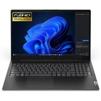 Lenovo V15 G5 Notebook met Intel i5-13420H processor (4600 MHz), 16GB DDR5 RAM, 1TB NVMe SSD, FHD IPS scherm, Windows 11, zwarte laptop, inclusief laptophoes