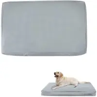 Merkloos Hondenbedhoes - Waterdicht - Wasbaar - Afneembaar - Hondenmatras - Hondenmand - Ritssluiting - Maat M 96 cm