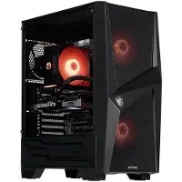 Actina 5901443421559. Computer. Processor: AMD Ryzen 7 8700F. Geheugen: 32 GB DDR5-SDRAM. Opslag: 1 TB SSD. Grafische kaart: NVIDIA GeForce RTX 5070. Behuizing: Midi Tower, zwart