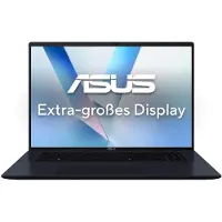 Asus Vivobook M1807HA laptop, 18 inch WUXGA display (16:10), IPS, AMD 512MB AMD Radeon 780M, 512GB SSD, 16GB RAM, Ryzen 7 260, Windows 11 Home, QWERTZ-toetsenbord, kleur: Quiet Blue