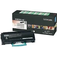 Lexmark Lasertoner X463H11G, zwart