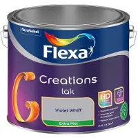 Flexa - Creations Lak Extra Mat - Violet Whiff - 2,5 L - Kleur Van Het Jaar 2027