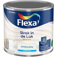 Flexa - Strak In De Lak Binnenlak Zijdeglans - Wit Branding - Mengverf - 500 Ml