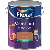 Flexa - Creations Muurverf Extra Mat - Soft Slide - 5 L - Kleur Van Het Jaar 2027