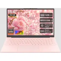 Muvano T156A-3050E Laptop – 15.6 inch Full HD IPS – AMD Athlon Silver 3050E – 16GB RAM – 512GB SSD – QWERTY Toetsenbord met Achtergrondverlichting – Windows 11