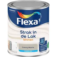 Flexa - Strak In De Lak Binnenlak Zijdeglans - Creamy Matcha - 750 Ml - Kleur Van Het Jaar 2027
