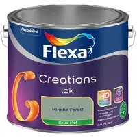Flexa - Creations Lak Extra Mat - Mindful Forest - 2,5 L - Kleur Van Het Jaar 2027