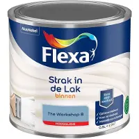 Flexa - Strak In De Lak Binnenlak Hoogglans - The Workshop 8 - Mengverf - 500 Ml