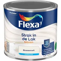 Flexa - Strak In De Lak Binnenlak Zijdeglans - Bloesemwit - Mengverf - 500 Ml