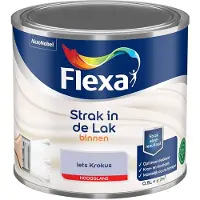 Flexa - Strak In De Lak Binnenlak Hoogglans - Iets Krokus - Mengverf - 500 Ml