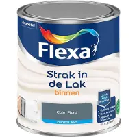 Flexa - Strak In De Lak Binnenlak Zijdeglans - Calm Fjord - 1 L - Kleur Van Het Jaar 2027