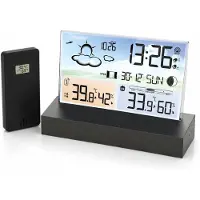 VHV - Weerstation draadloos binnen buiten - met buitensensor - Hygrometer - Thermometer