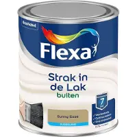 Flexa - Strak In De Lak Buitenlak Zijdeglans - Sunny Ease - 750 Ml - Kleur Van Het Jaar 2027